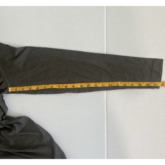 Athletic Works Men's Long Sleeve Green Shirt NWT - Picture 10 of 12